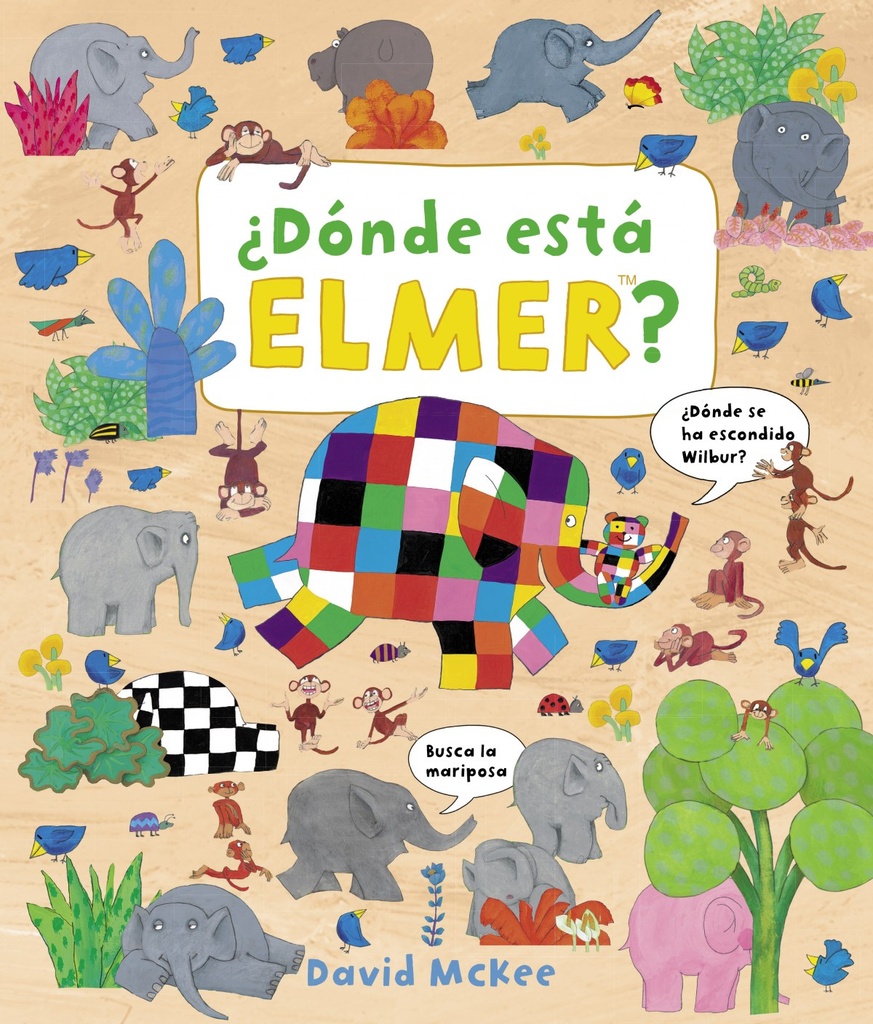 [9788448851491] ¿dónde Está Elmer?