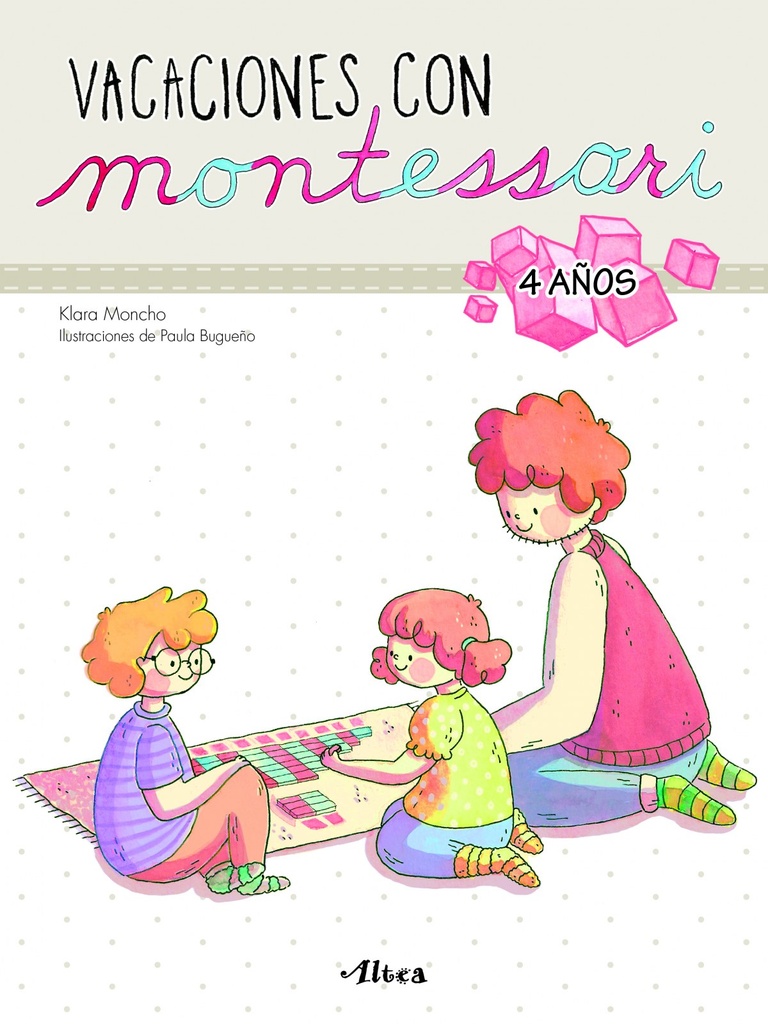 [9788448852603] Vacaciones con Montessori 4 Años