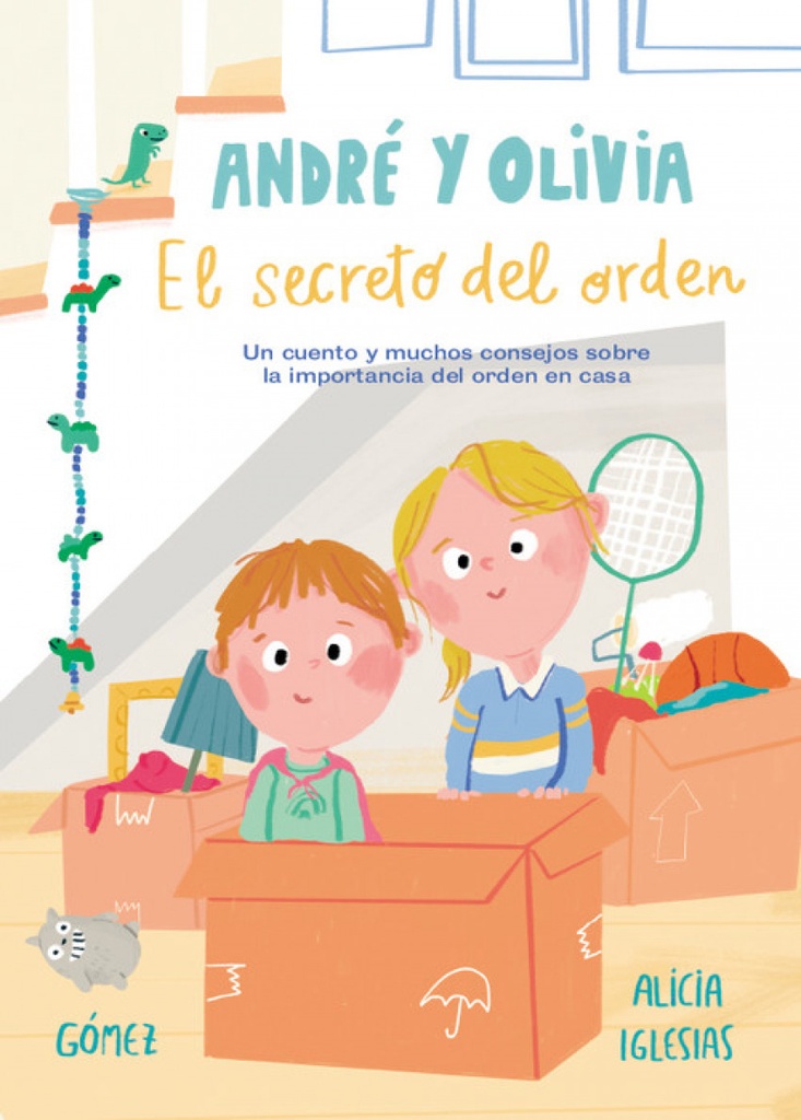 [9788448853761] Andrè y Olivia y el Secreto del Orden