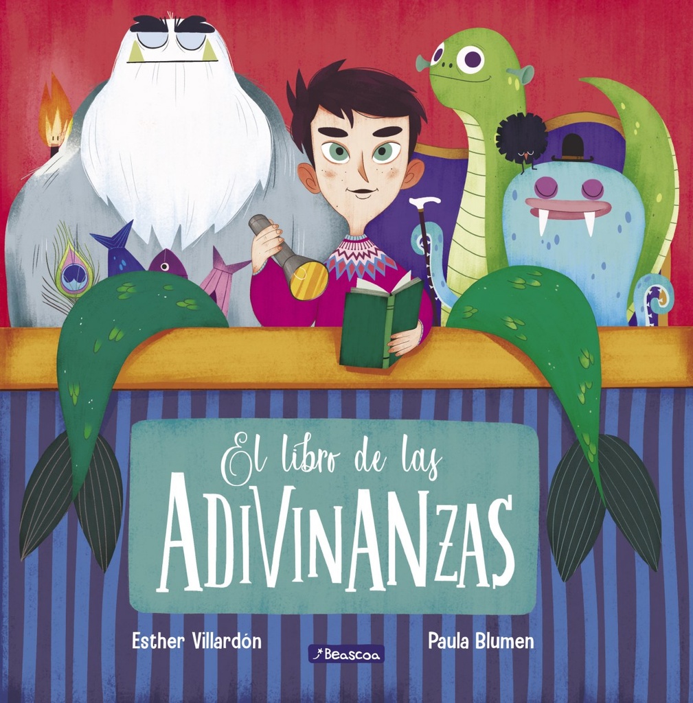 [9788448853945] El Libro de las Adivinanzas