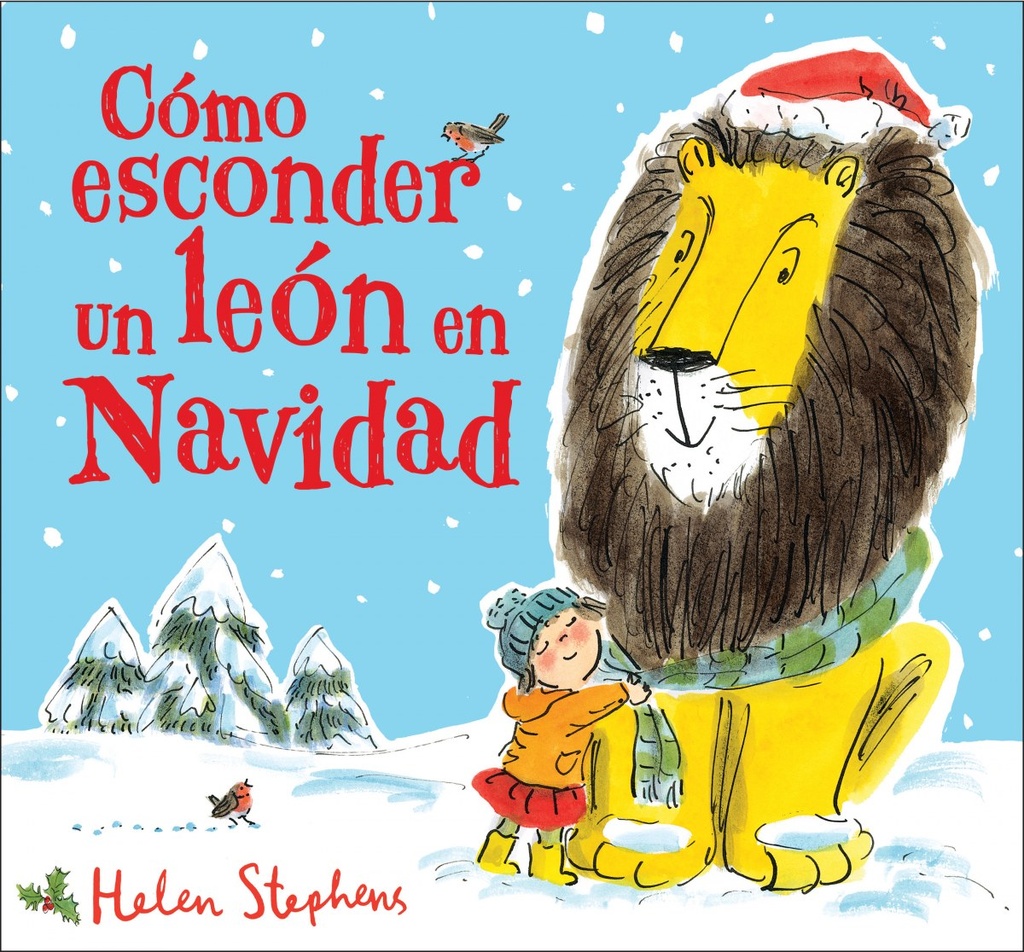 [9788448854102] Cómo Esconder un León en Navidad