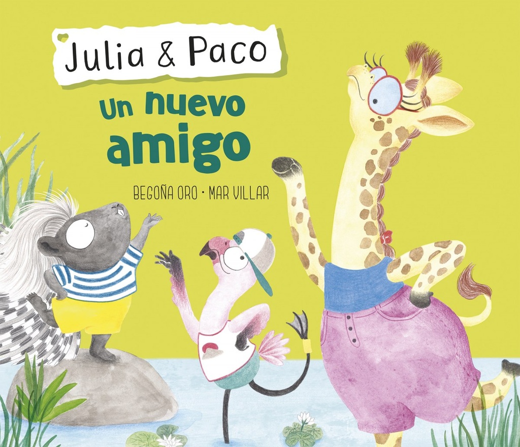 [9788448854416] Un nuevo amigo (Julia
