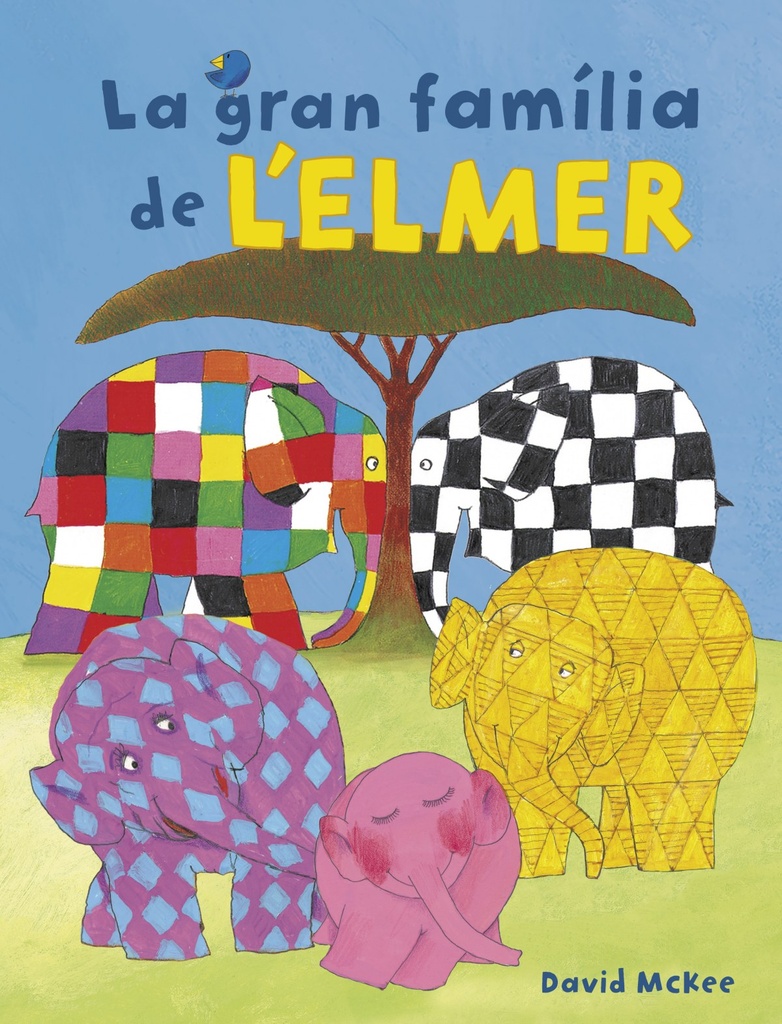 [9788448855376] La gran família de l'Elmer