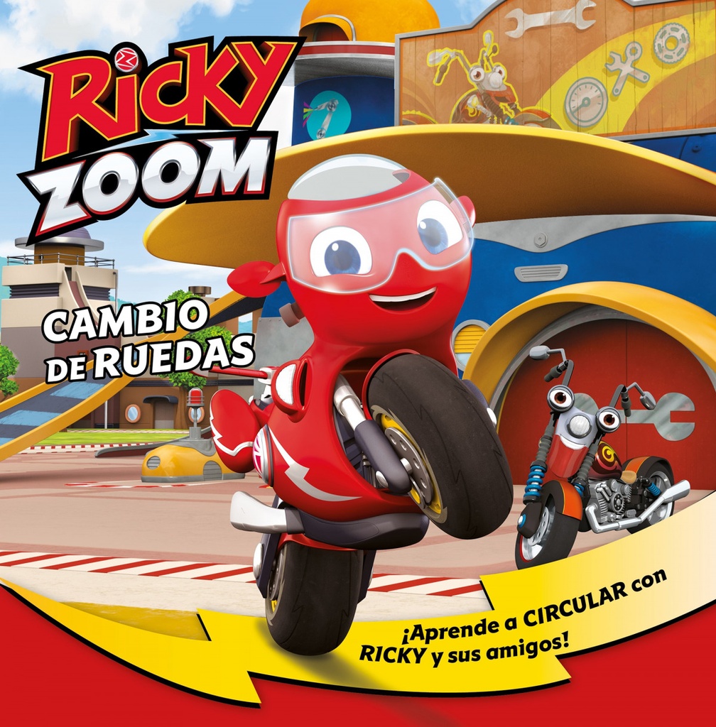 [9788448855710] Cambio de ruedas (Un cuento de Ricky Zoom)