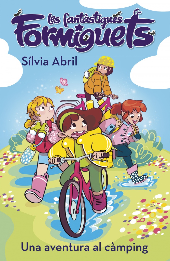 [9788448856311] Una aventura al càmping (Les Fantàstiques Formiguets 4)