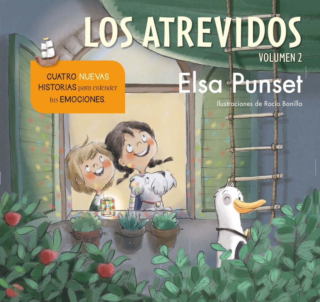 [9788448856687] Los Atrevidos 2. Cuatro nuevas historias para entender tus emociones (El taller