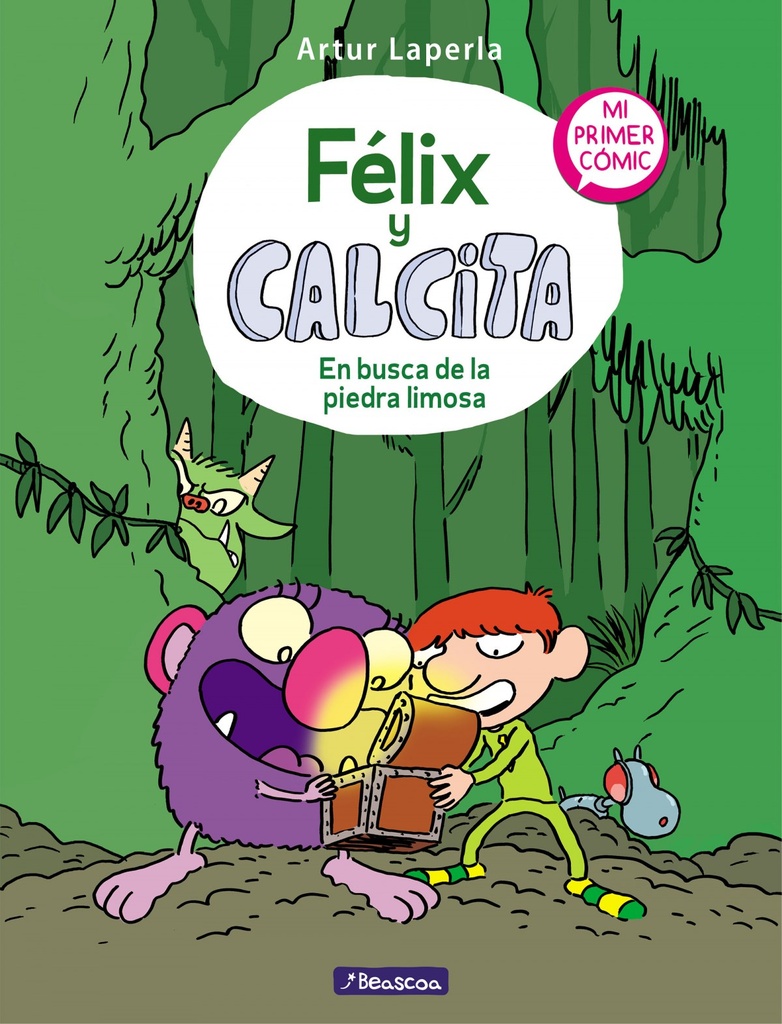 [9788448856809] En busca de la piedra limosa (Félix y Calcita 3)