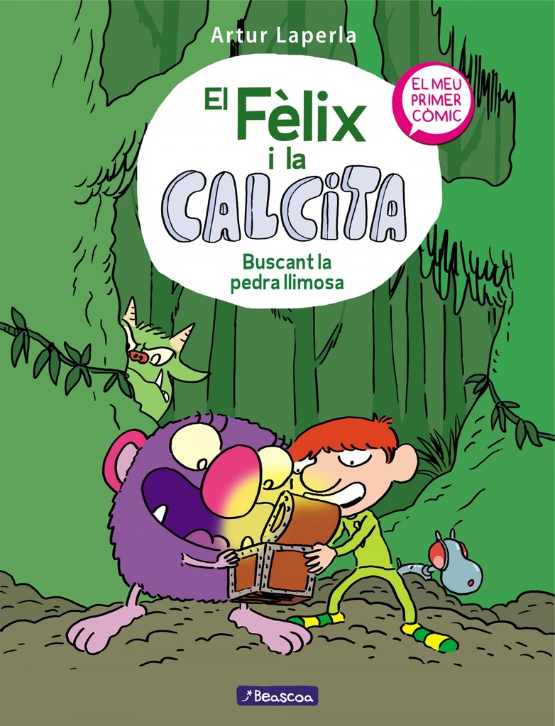 [9788448856816] Buscant la pedra llimosa (El Fèlix i la Calcita 3)