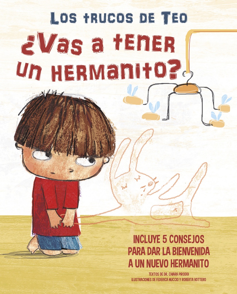 [9788448856847] ¿Vas a tener un hermanito? (Los trucos de Teo)