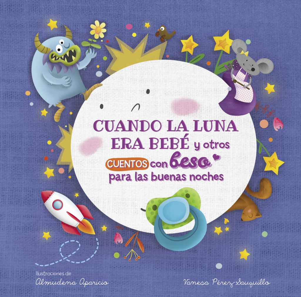 [9788448857080] Cuando la luna era bebé y otros cuentos con beso para las buenas noches (Pequeña