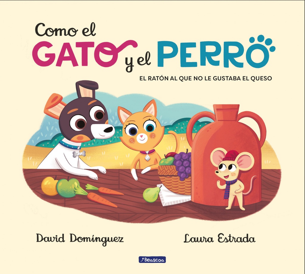 [9788448858803] Como el gato y el perro 2. El ratón al que no le gustaba el queso