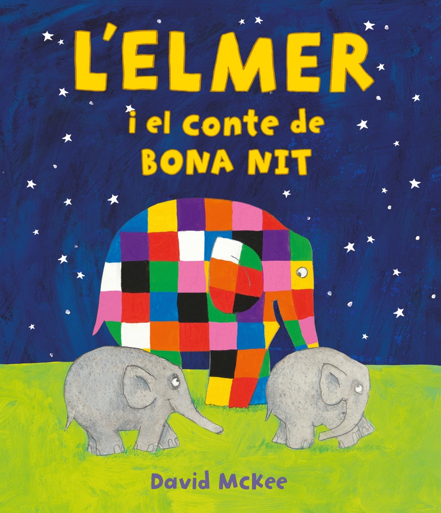 [9788448859596] L'Elmer i el conte de bona nit (L'Elmer. Àlbum il·lustrat)