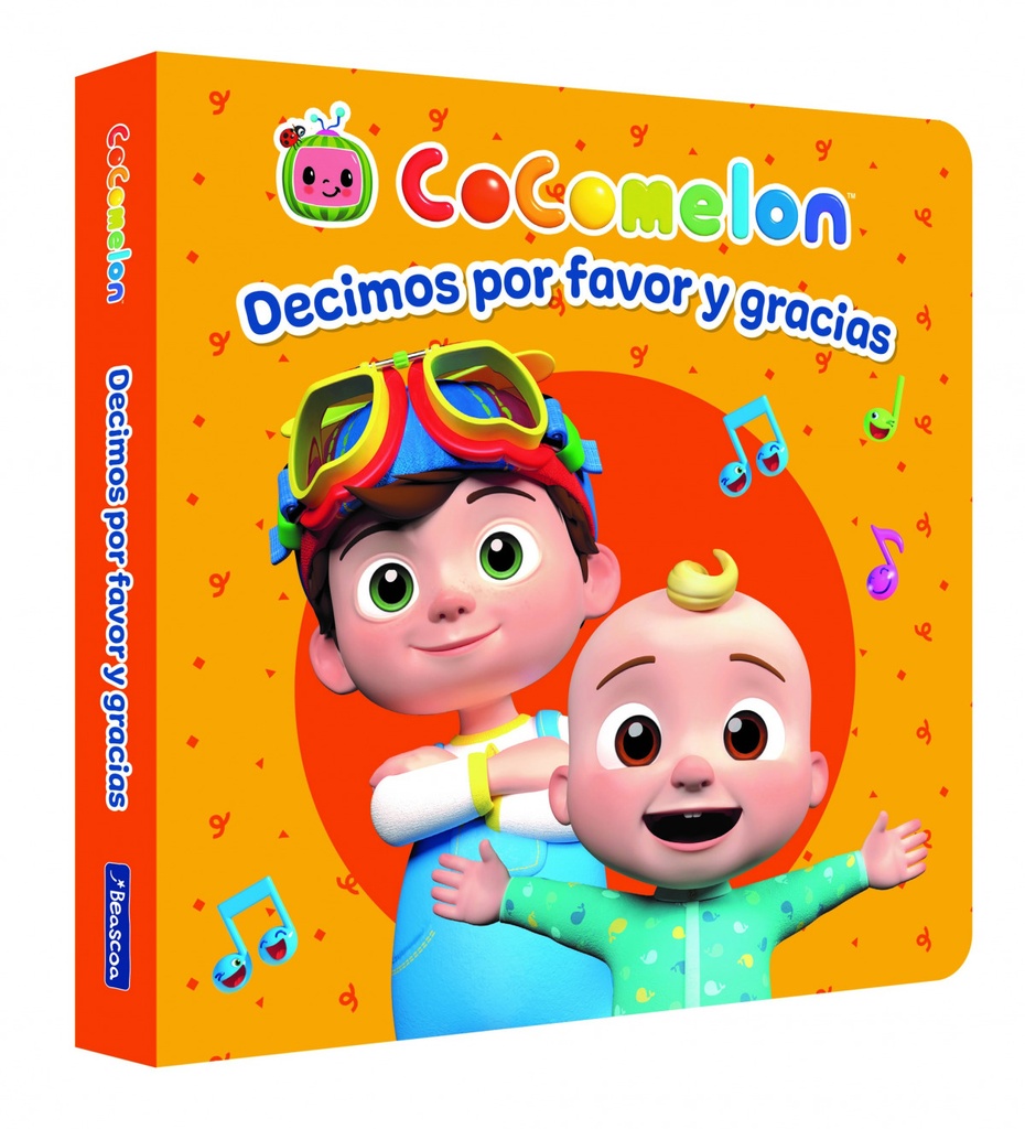 [9788448859749] Cocomelon. Decimos por favor y gracias