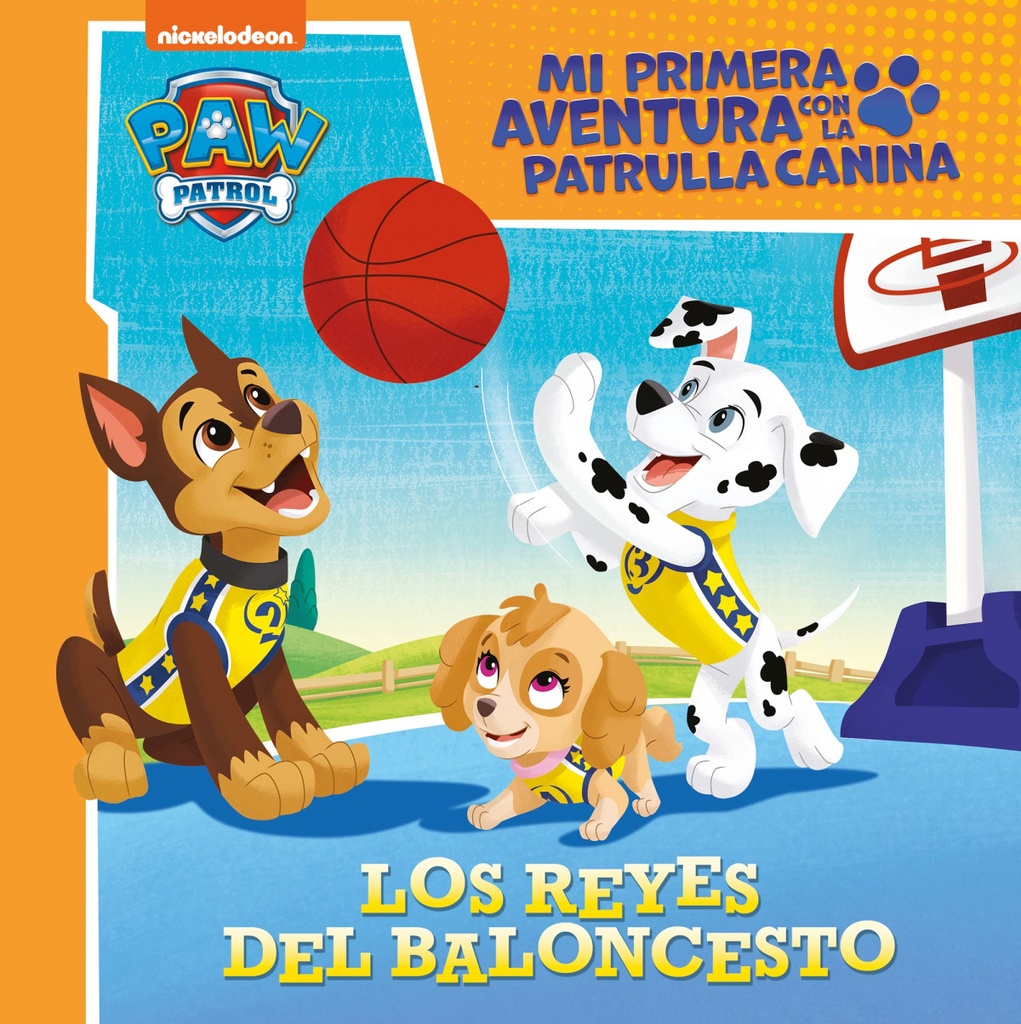 [9788448859817] Los reyes del baloncesto (Mi primera aventura con la Patrulla Canina # Paw Patro