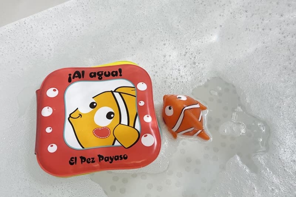 [9788448859893] ¡al agua!: el pez payaso