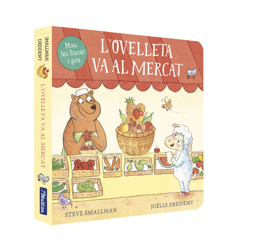 [9788448859961] L'ovelleta va al mercat (Mans petitones)