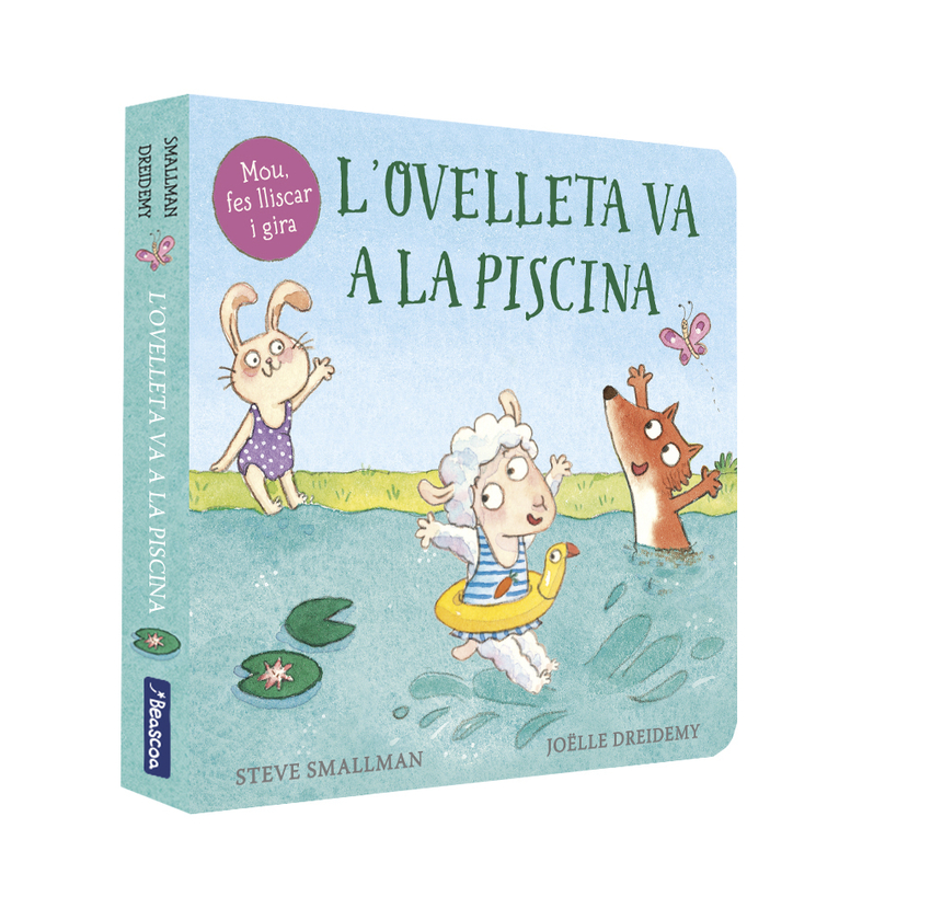[9788448859978] L'ovelleta va a la piscina (Mans petitones)