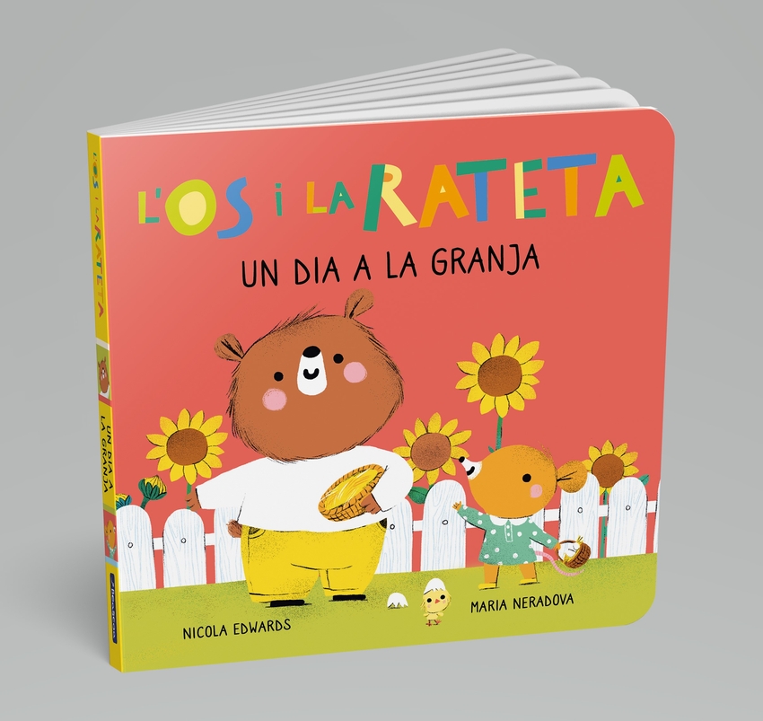 [9788448860639] Un dia a la granja (L'Ós i la Rateta. Mans petitones)