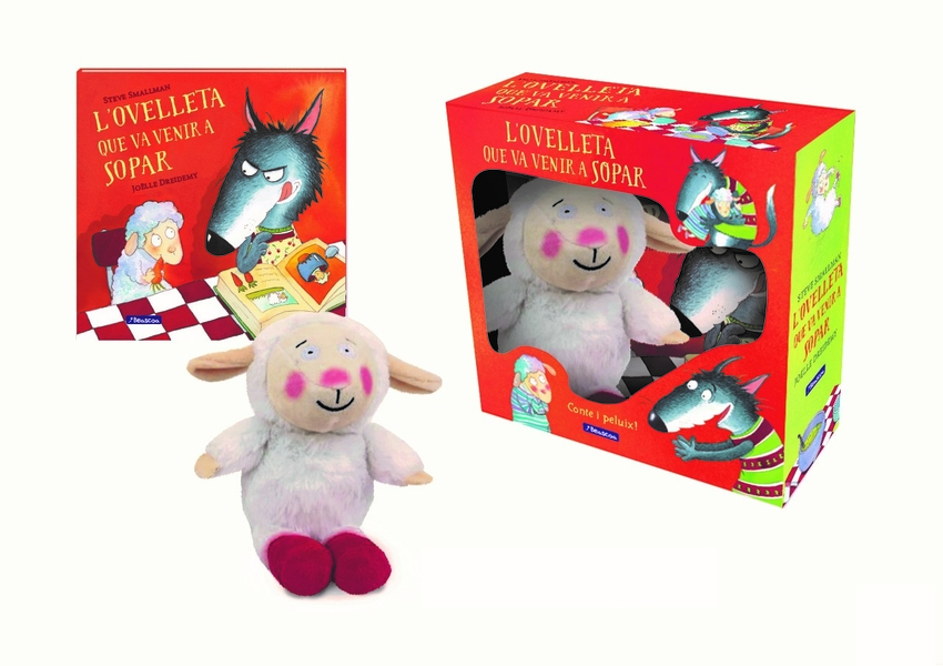 [9788448860943] L'ovelleta que va venir a sopar (inclou peluix) (L'ovelleta que va venir a sopar
