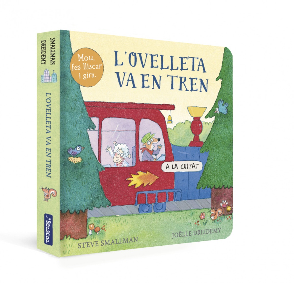[9788448861018] L'ovelleta Va en Tren