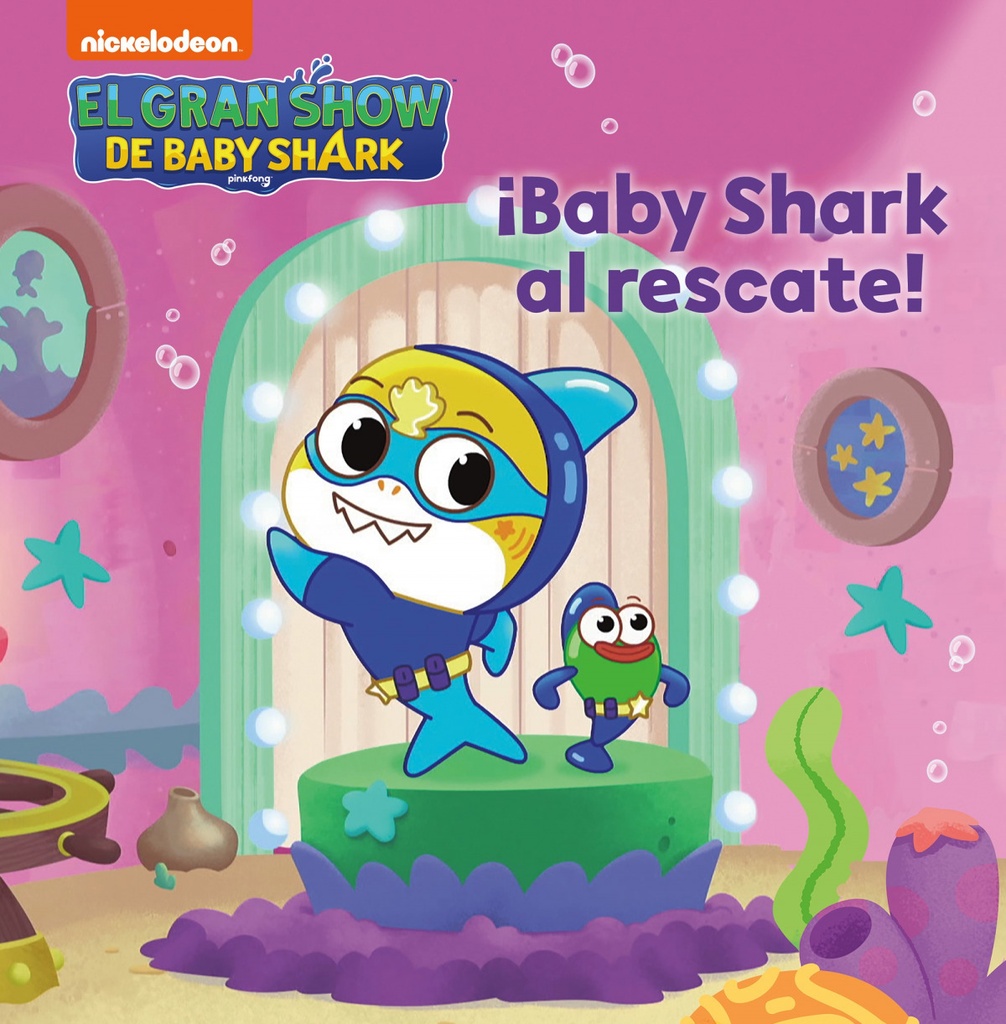 [9788448861216] El Gran Show de Baby Shark. ¡baby Shark al Rescate!