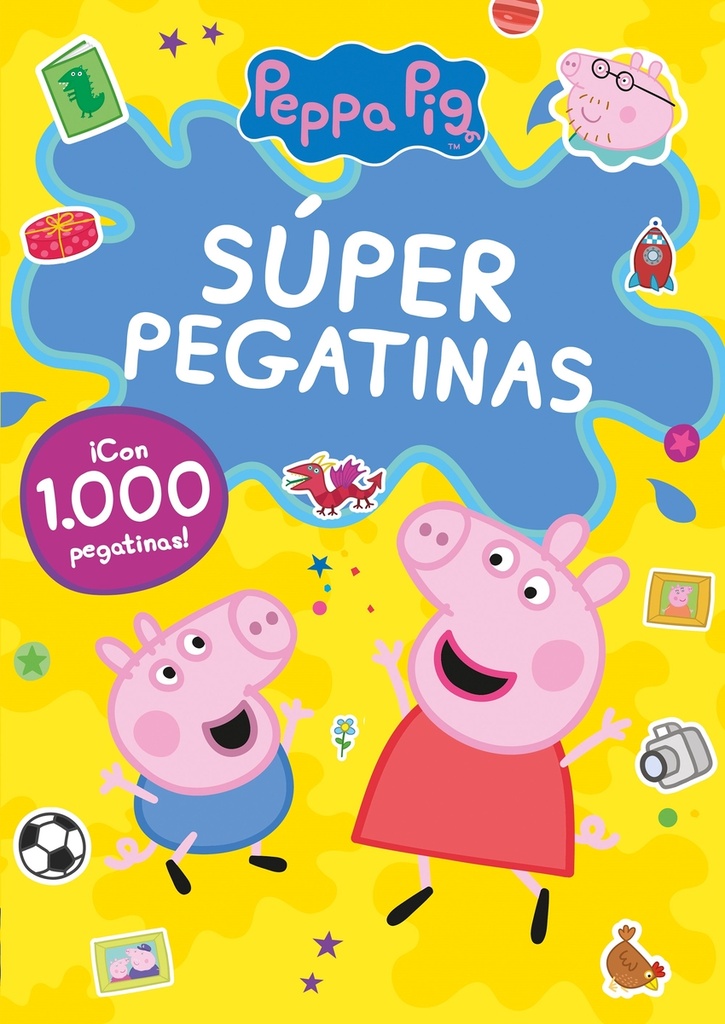 [9788448861261] Peppa Pig. Superpegatinas