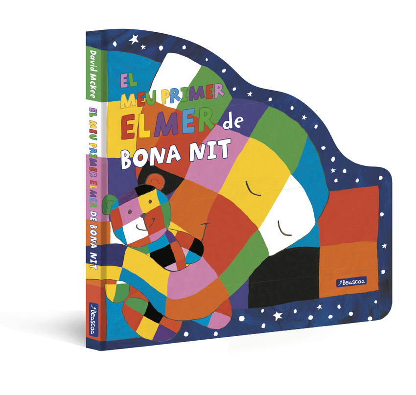 [9788448861506] El meu primer Elmer de bona nit (L'Elmer. Mans petitones)