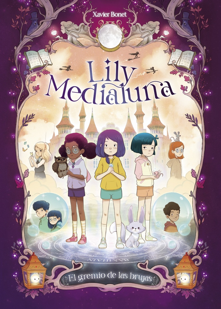 [9788448862879] Lily Medialuna 2 - el Gremio de las Brujas