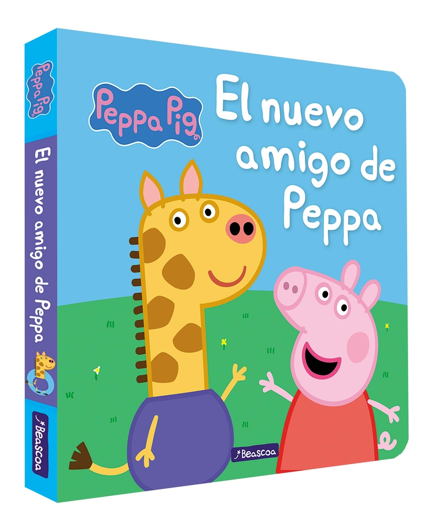 [9788448863104] El nuevo amigo de Peppa