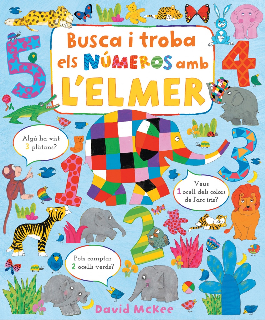 [9788448863425] Busca i troba els numeros amb l'elmer