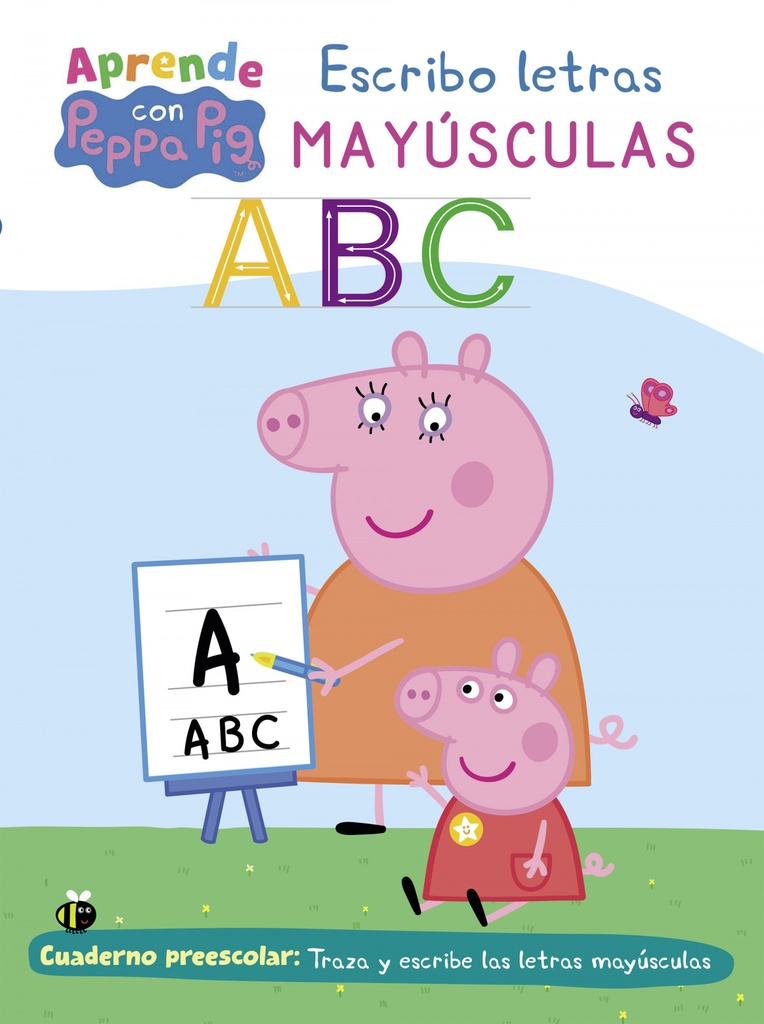 [9788448863616] Aprendo con Peppa. Escribo Letras Mayúsculas