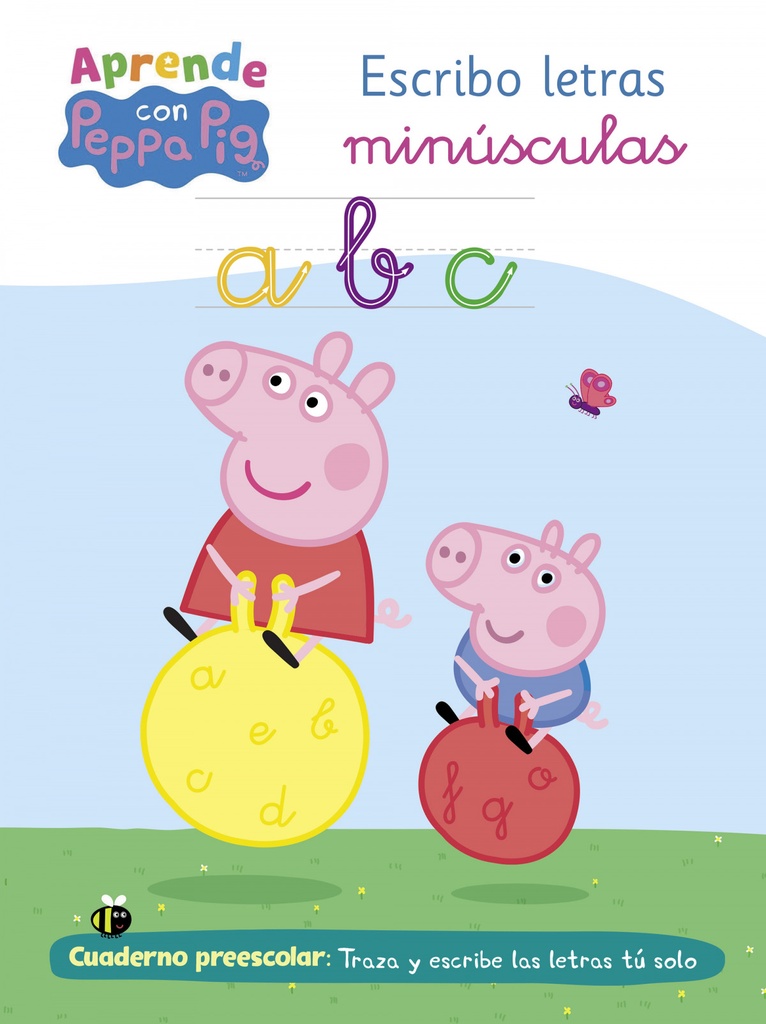[9788448863623] Aprendo con Peppa. Escribo Letras Minúsculas