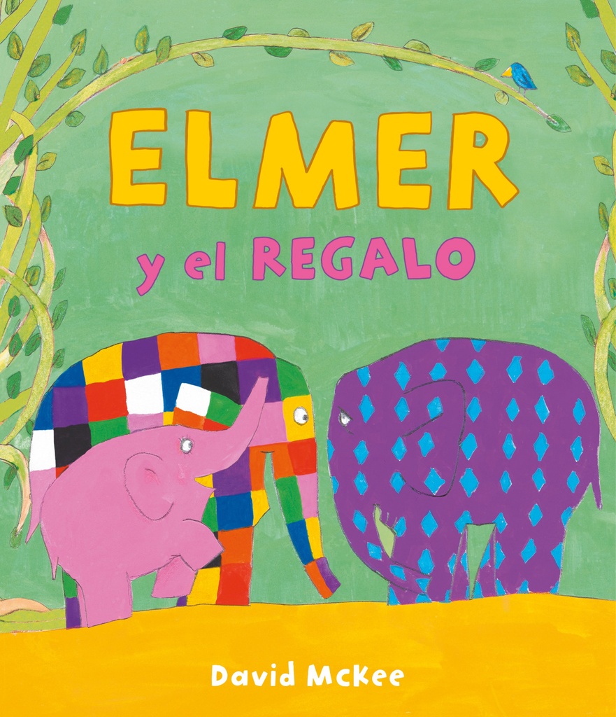 [9788448863654] Elmer y el Regalo