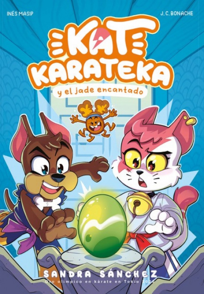 [9788448863722] Kat Karateka y el Jade Encantado (kat Karateka 3)
