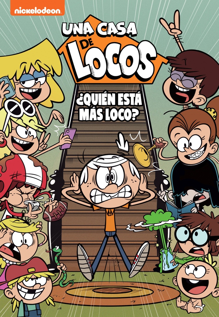 [9788448863814] ¿Quién está más loco? (Una casa de locos. Cómic 11)