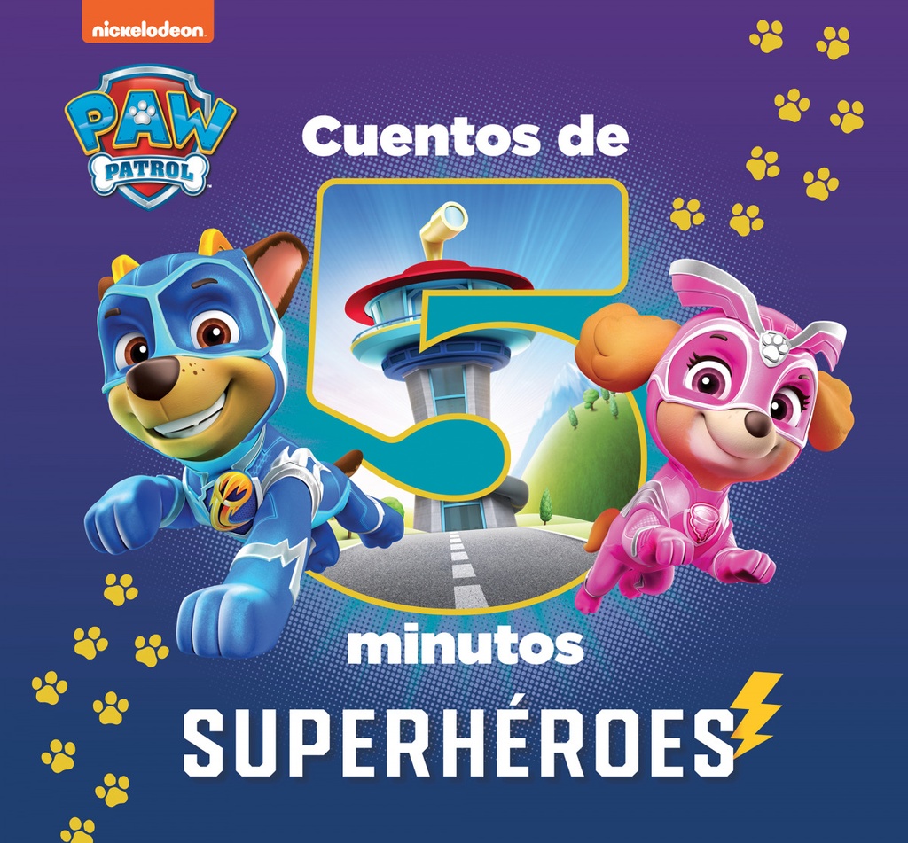 [9788448863906] Superheroes (patrulla Canina Cuentos 5 Minutos )