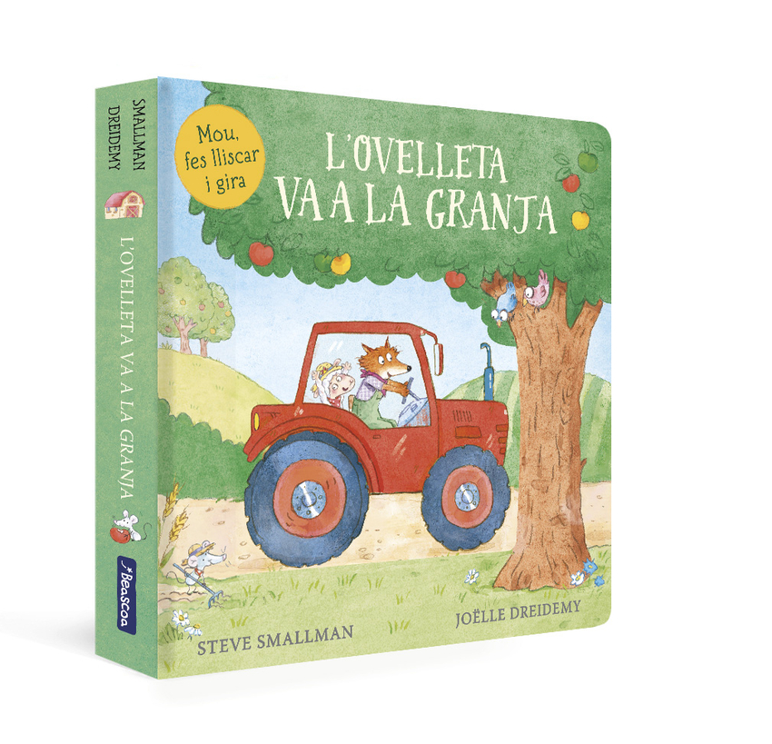 [9788448864309] L'ovelleta va a la granja (L'ovelleta que va venir a sopar. Mans petitones)