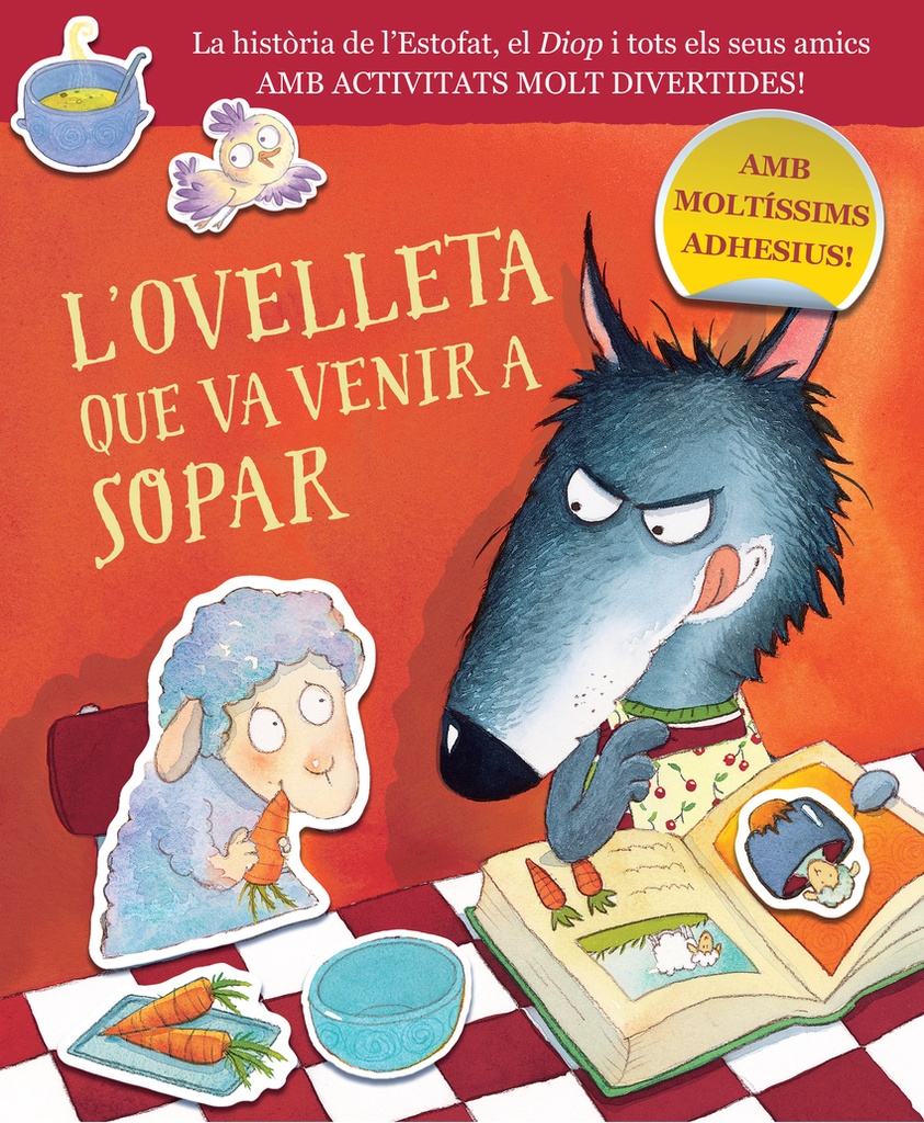 [9788448864422] L'ovelleta que va venir a sopar. Quadern d'activitats