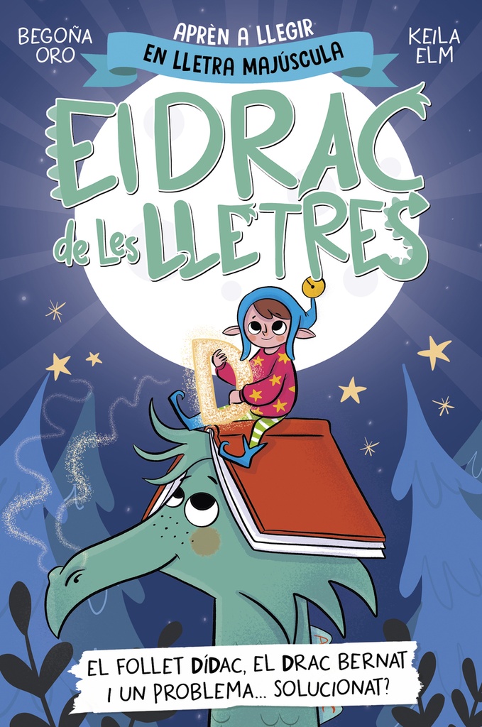 [9788448865191] El drac de les lletres 3. El follet Dídac, el drac Bernat i un problema... soluc