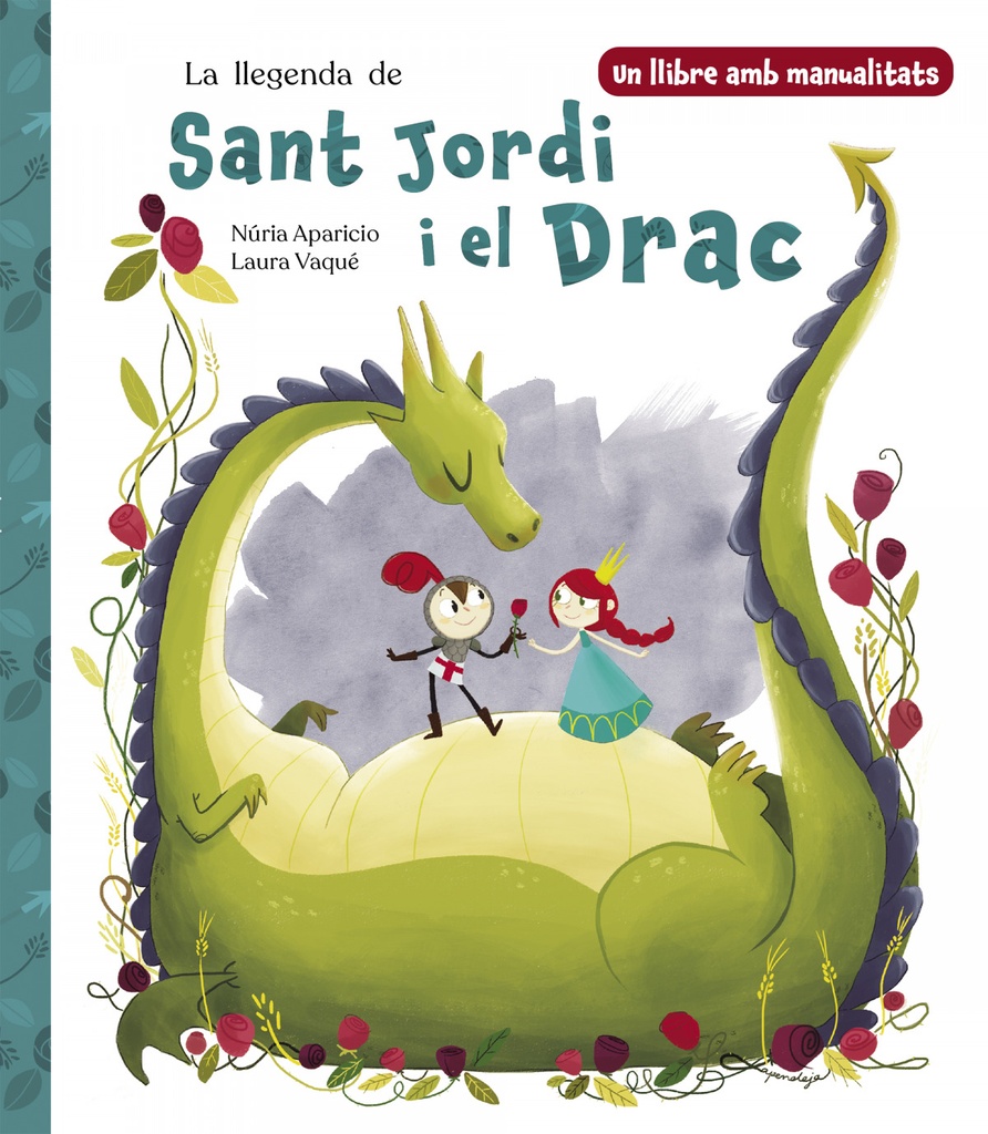 [9788448865290] La lleganda de santa jordi i el drac
