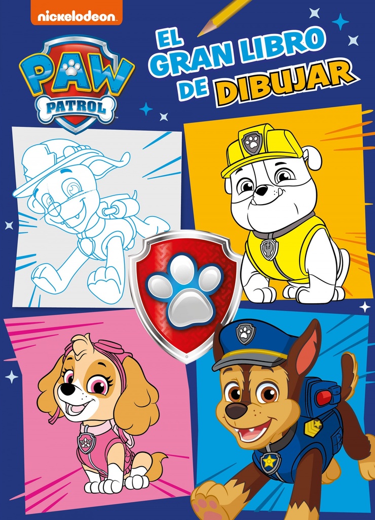 [9788448865771] El gran libro de dibujar (Paw Patrol | Patrulla Canina)