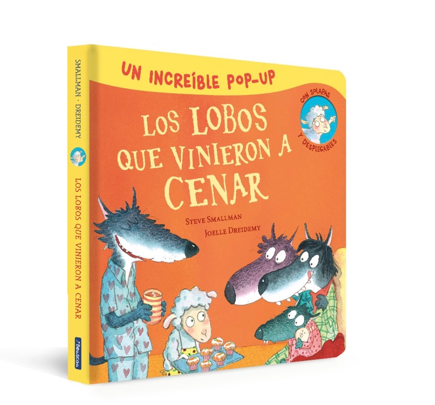 [9788448865979] Pop-Up de Los lobos que vinieron a cenar (La ovejita que vino a cenar. Libro Pop