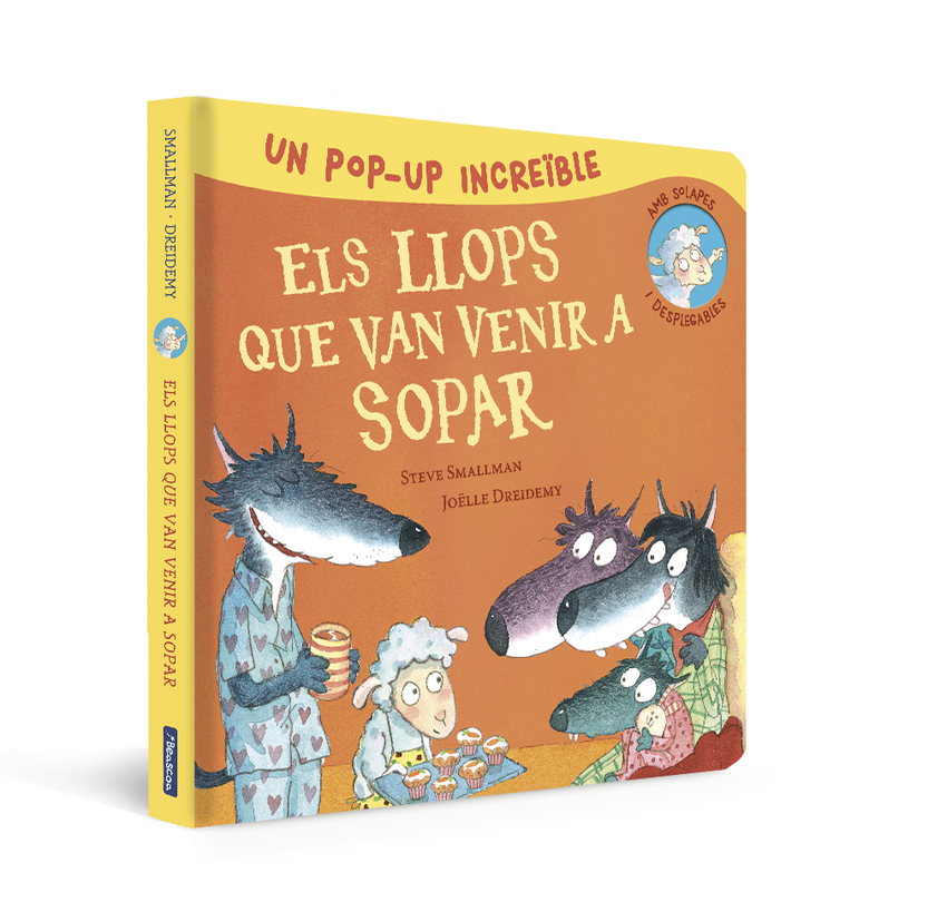 [9788448865986] Pop-Up d'Els llops que van venir a sopar (L'ovelleta que va venir a sopar. Llibr