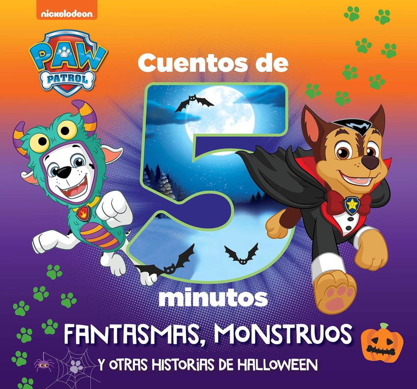 [9788448866433] Paw Patrol | Patrulla Canina. Recopilatorio de cuentos - Cuentos de 5 minutos. F