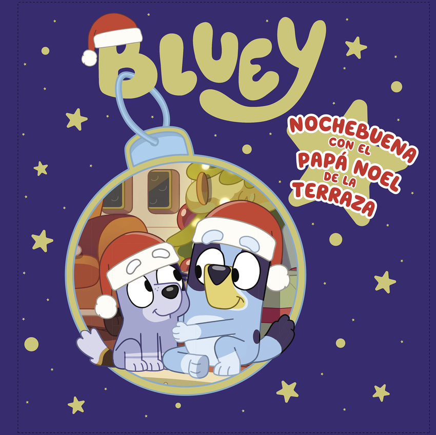 [9788448866884] Bluey. Un cuento - Nochebuena con el Papa Noel de la terraza (edición en español