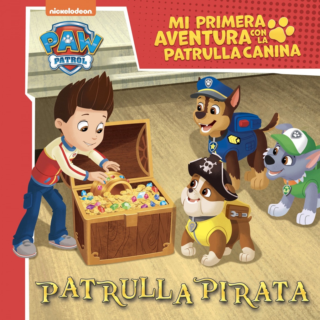 [9788448867386] Patrulla Pirata (Mi primera aventura con la Patrulla Canina | Paw Patrol)