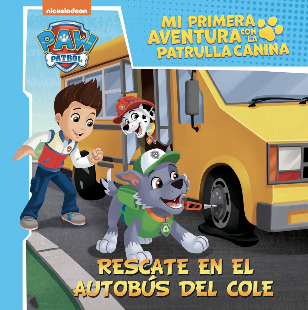 [9788448867393] Rescate en el autobús del cole (Mi primera aventura con la Patrulla Canina | Paw