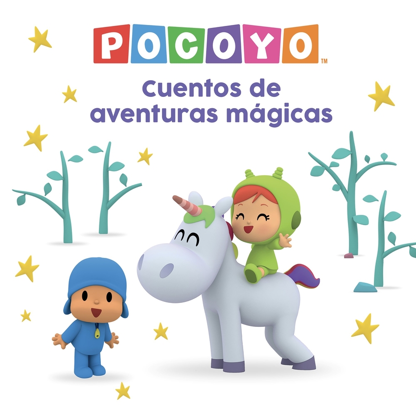 [9788448867744] Pocoyó. Recopilatorio de cuentos - Cuentos de aventuras mágicas