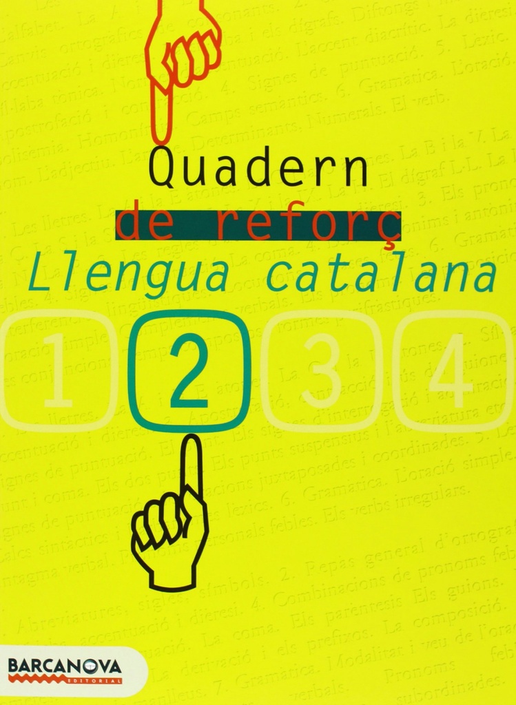 [9788448917159] Quadern de reforç de llengua catalana 2