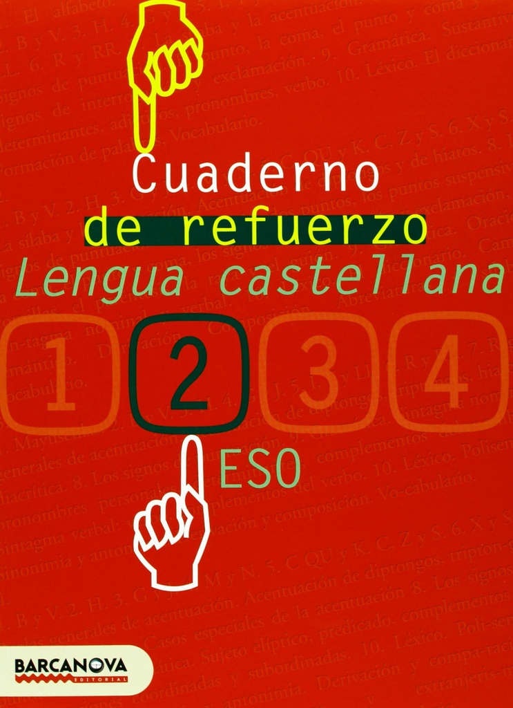 [9788448917234] Cuaderno de refuerzo de lengua castellana 2
